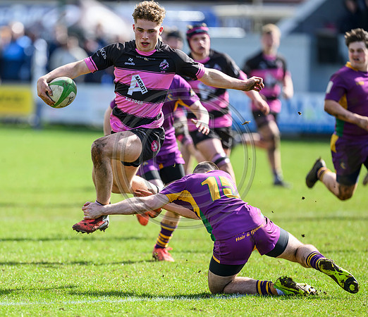 Ayr U18 v marr U18