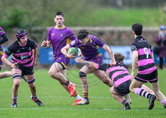 Ayr U18 v marr U18