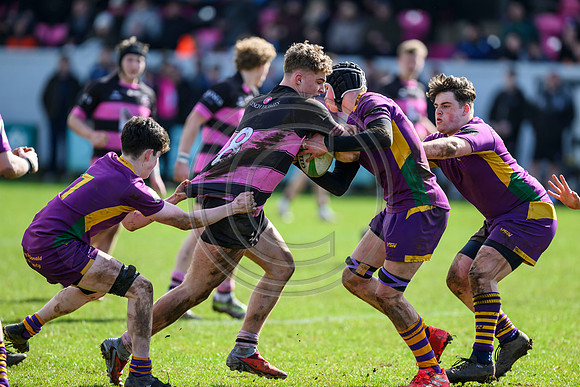 Ayr U18 v marr U18