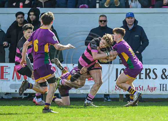 Ayr U18 v marr U18