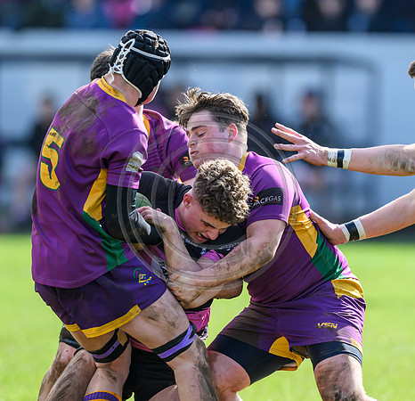 Ayr U18 v marr U18