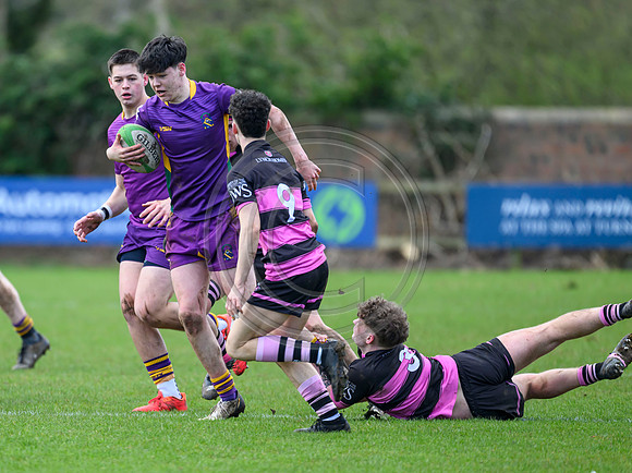 Ayr U18 v marr U18