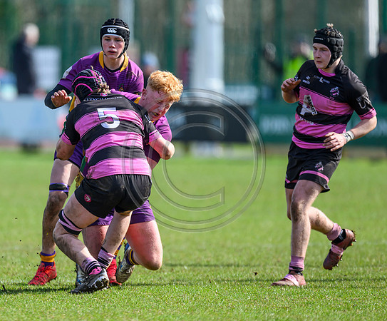 Ayr U18 v marr U18