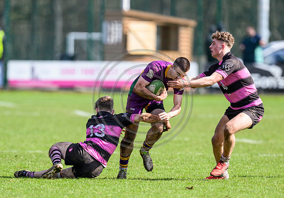 Ayr U18 v marr U18