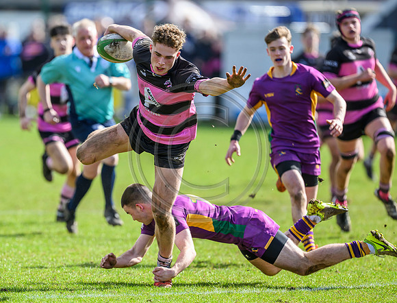 Ayr U18 v marr U18