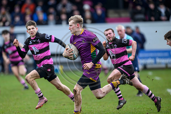 Ayr U18 v marr U18