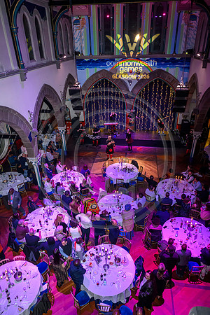 Chefs de Mission dinner