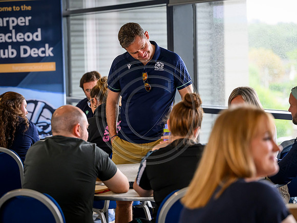 Club leaders from the West region gather for a seminar about the season ahead.