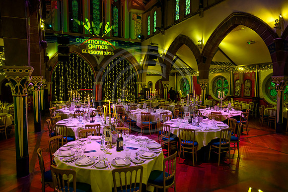 Chefs de Mission dinner