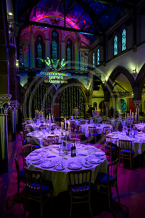 Chefs de Mission dinner