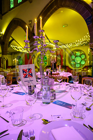 Chefs de Mission dinner