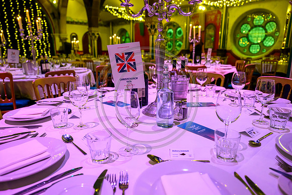 Chefs de Mission dinner