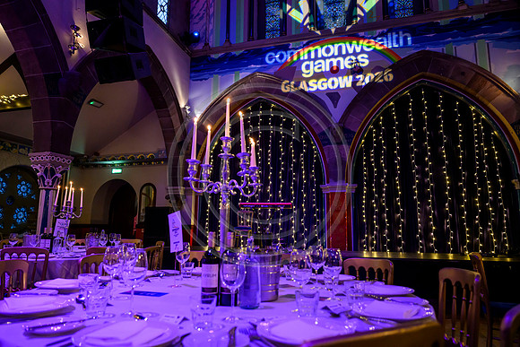 Chefs de Mission dinner