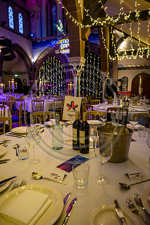 Chefs de Mission dinner