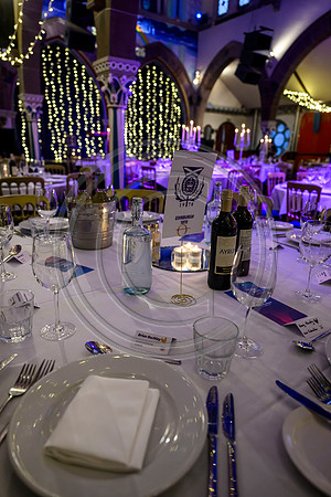 Chefs de Mission dinner