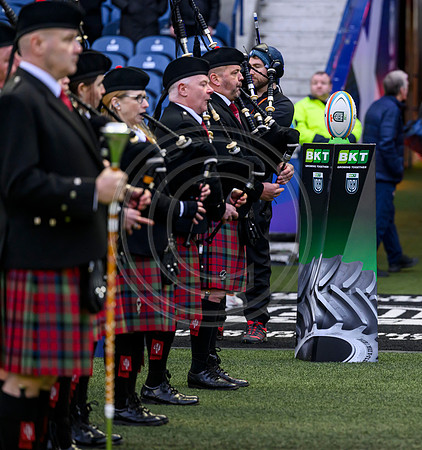Edinburgh v Glasgow Warriors