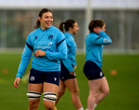 Scotland Women training