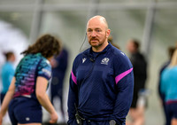Scotland Women training