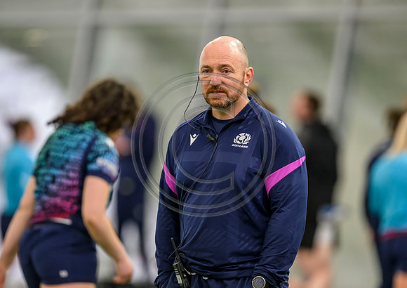 Scotland Women training