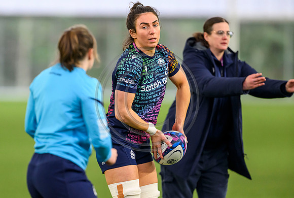 Scotland Women training