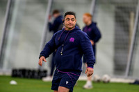 Scotland Women training