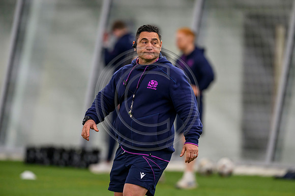 Scotland Women training