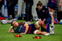 Scotland Women training