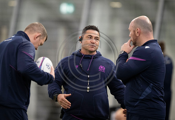 Scotland Women training