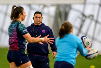 Scotland Women training