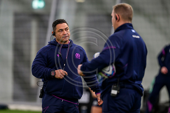 Scotland Women training