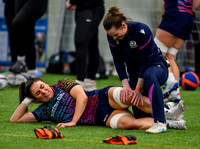 Scotland Women training