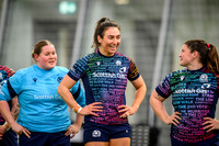 Scotland Women training