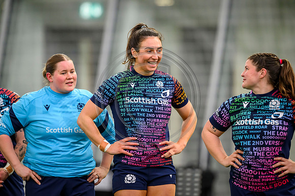 Scotland Women training