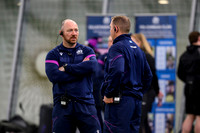 Scotland Women training