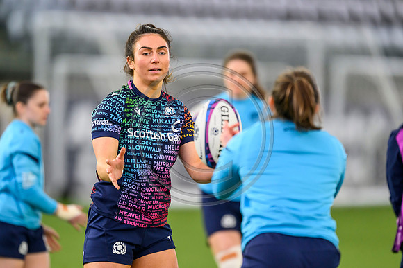 Scotland Women training