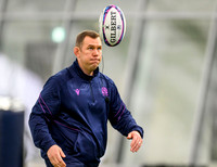 Scotland Women training