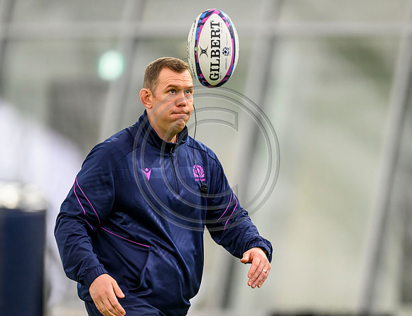 Scotland Women training