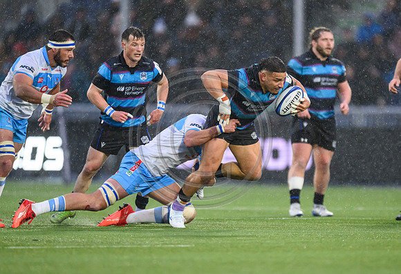 Warriors v Bulls