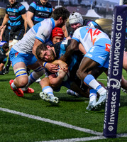 Warriors v Bulls