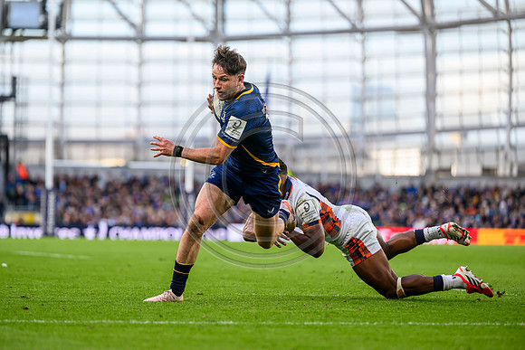 Leinster v Edinburgh
