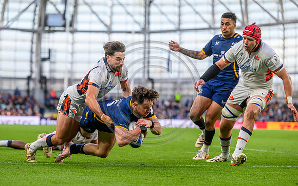 Leinster v Edinburgh