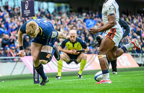 Leinster v Edinburgh