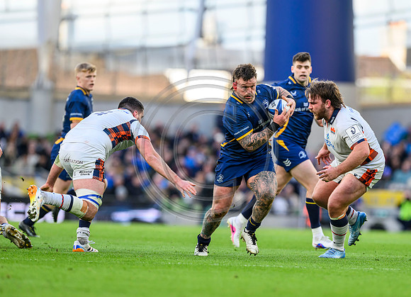 Leinster v Edinburgh