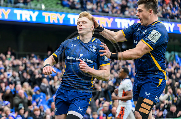 Leinster v Edinburgh