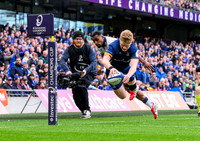 Leinster v Edinburgh