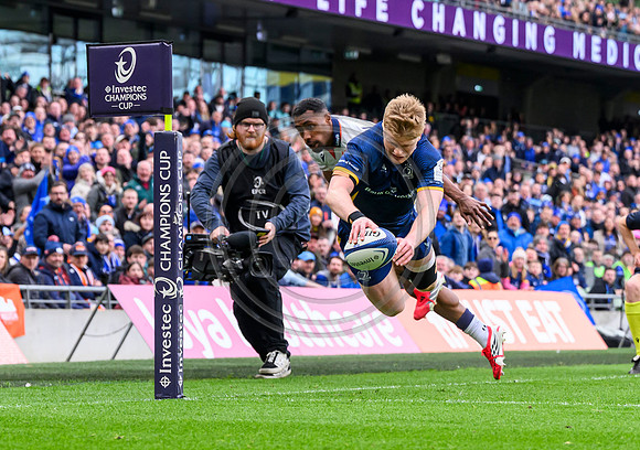 Leinster v Edinburgh