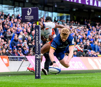 Leinster v Edinburgh