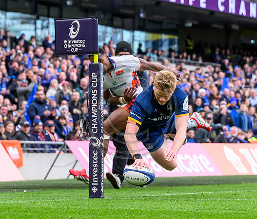 Leinster v Edinburgh