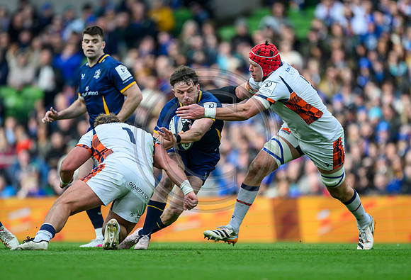 Leinster v Edinburgh