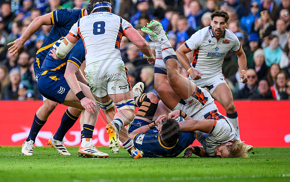 Leinster v Edinburgh